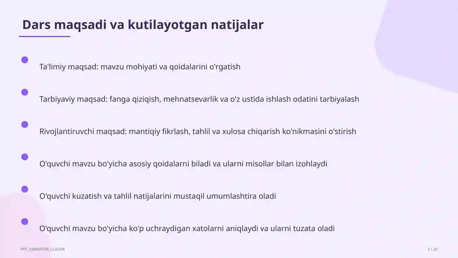 Robototexnika va Arduino konstruktorlari (9-sinf) 3