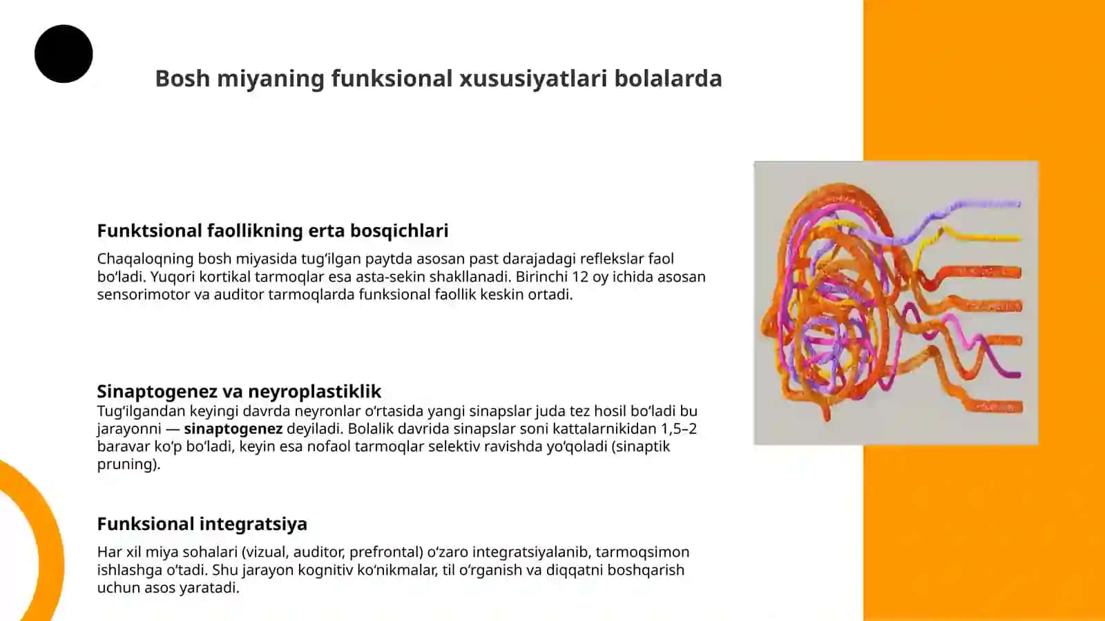 Bolalarda bosh miyaning morfologik va funksional xususiyatlari 3
