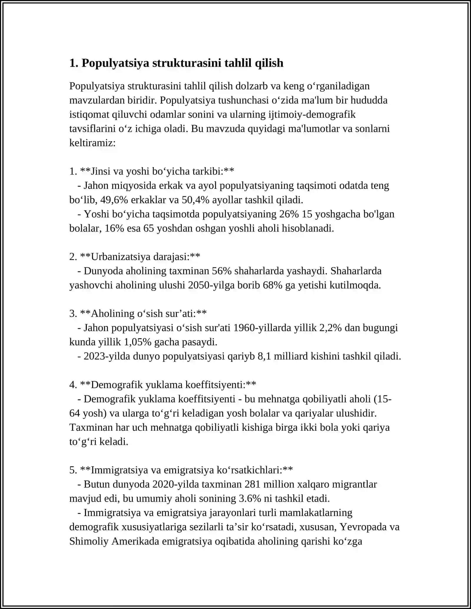 SENOPOPULYATSIYANING XILLARINI TAFSIFLASH VA TARIFLASH 3