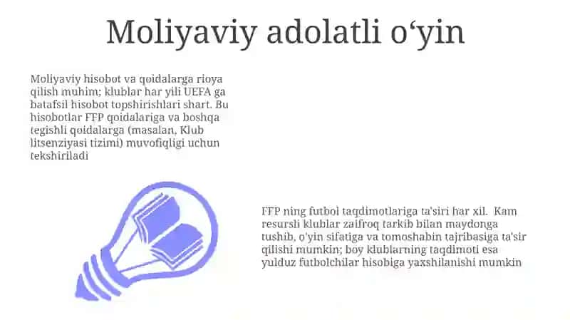 Futbolga oid taqdimot 3