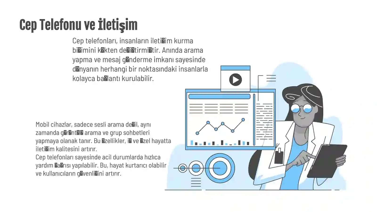 Cep Telefonlarının Hayatımızdaki Yeri: Faydaları, Zararları ve Günlük Hayattan Örnekler 3