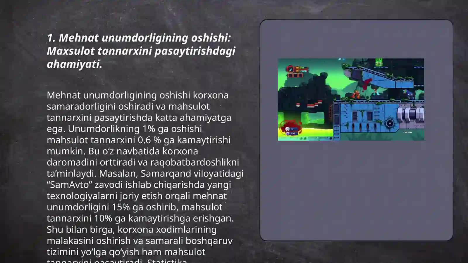 Mehdat unumdorligining oshishi 3