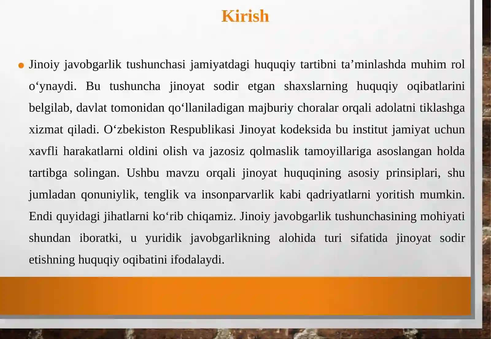 Jinoiy javobgarlik va uning asoslari 3