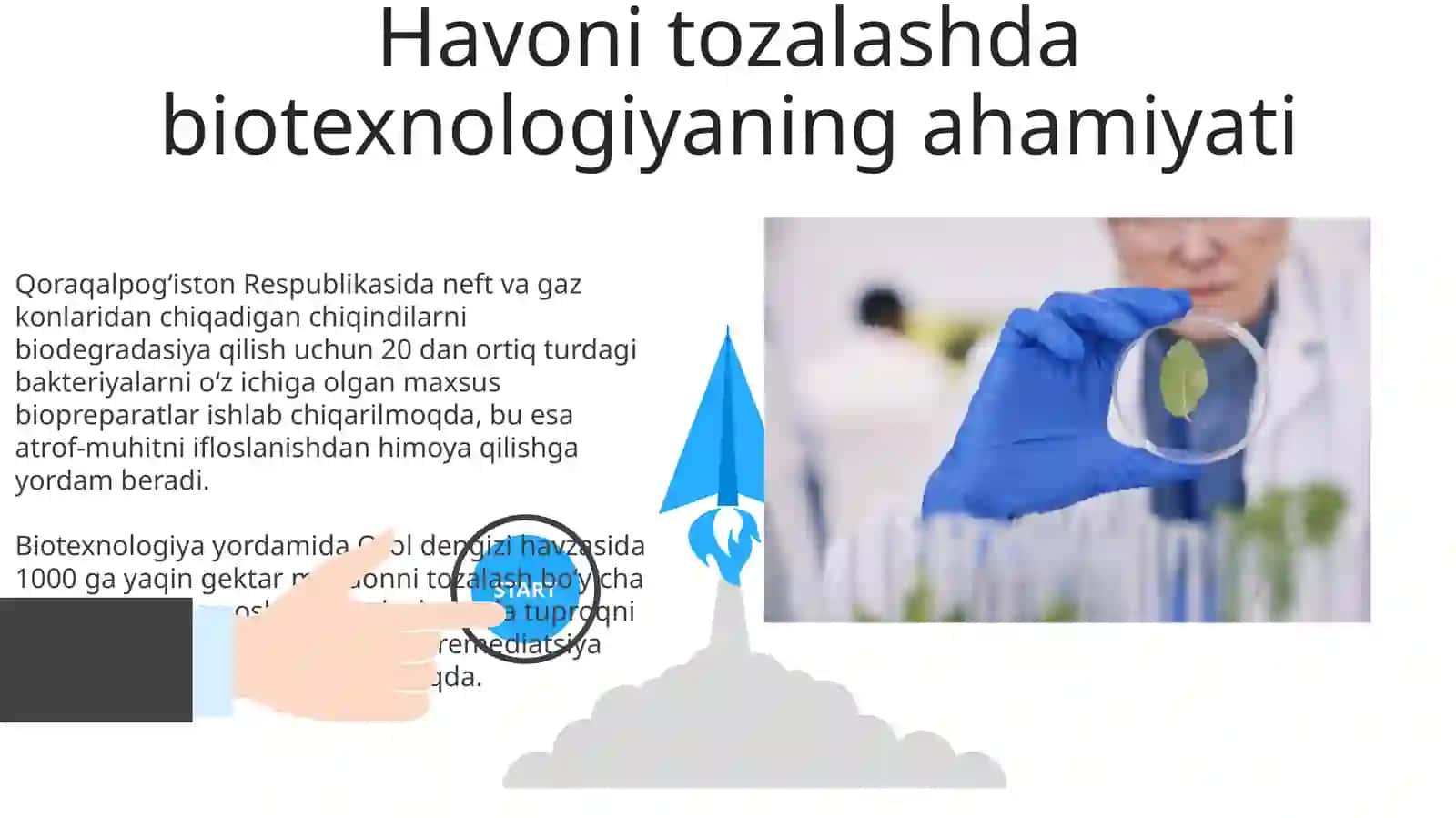 Atrof muhitni saqlashda biotexnologiyaning roli 3