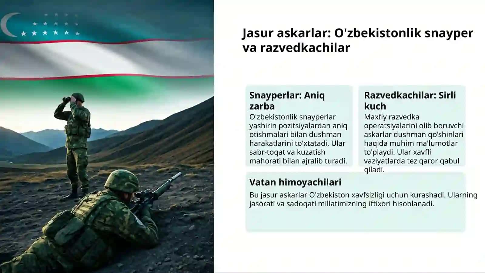 Frontdagi jasorat: O‘zbekistonlik qahramonlar 3