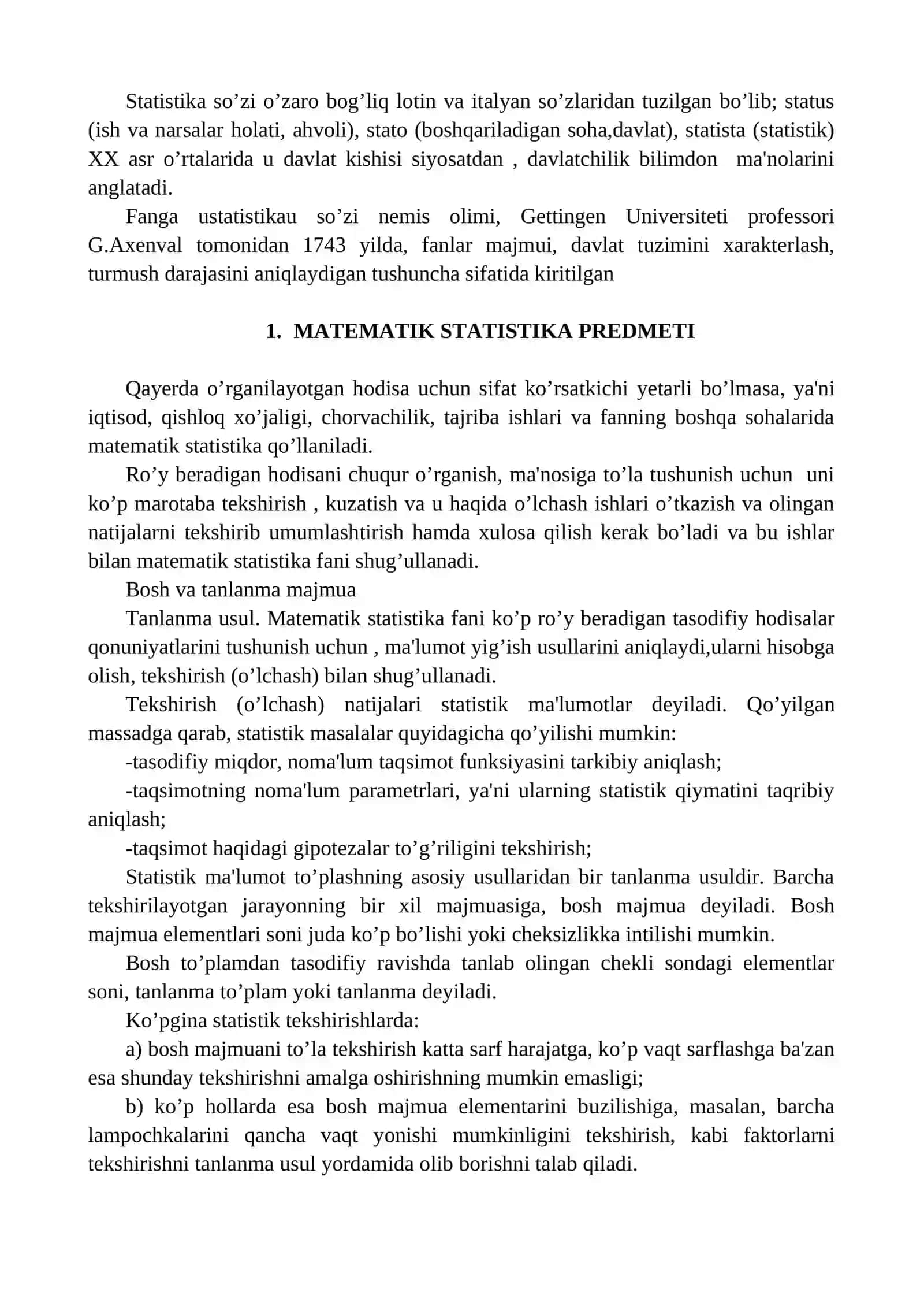 MATEMATIK STATISTIKA 3