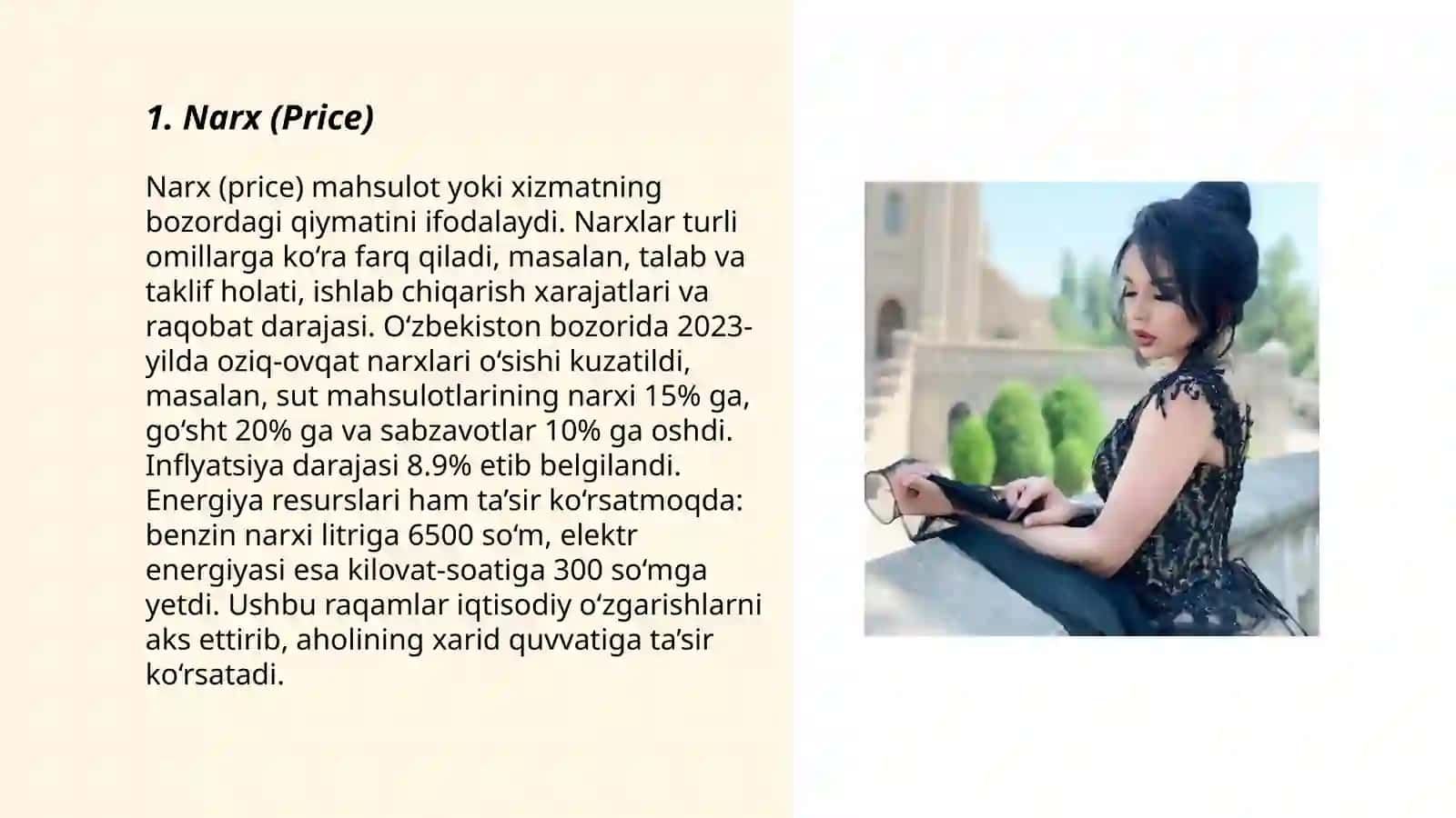 Taklif tushunchasi taklif miqdoriga tasir qiluvchi tushunchalar 3