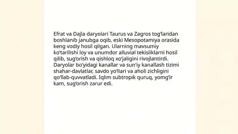 Qadimgi Mesopotamiya 3
