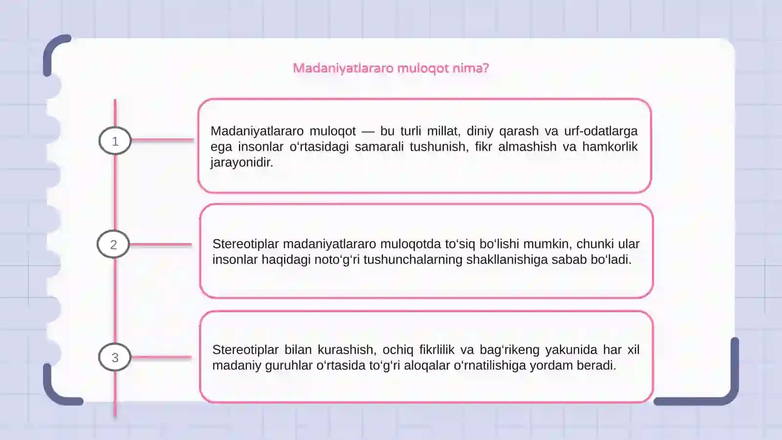 Madaniyatlararo muloqotda streotiplarning ahamiyati 3