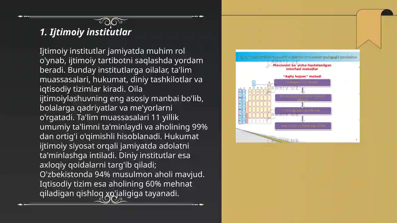 Ijtimoiylashuv omillari va vositalari 3