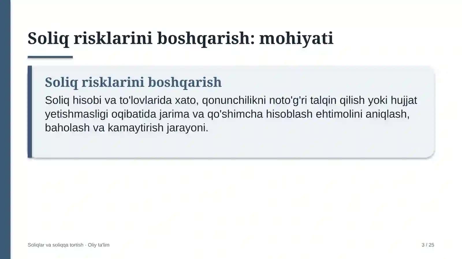 Elektronika sanoatida soliq risklarini boshqarish 3