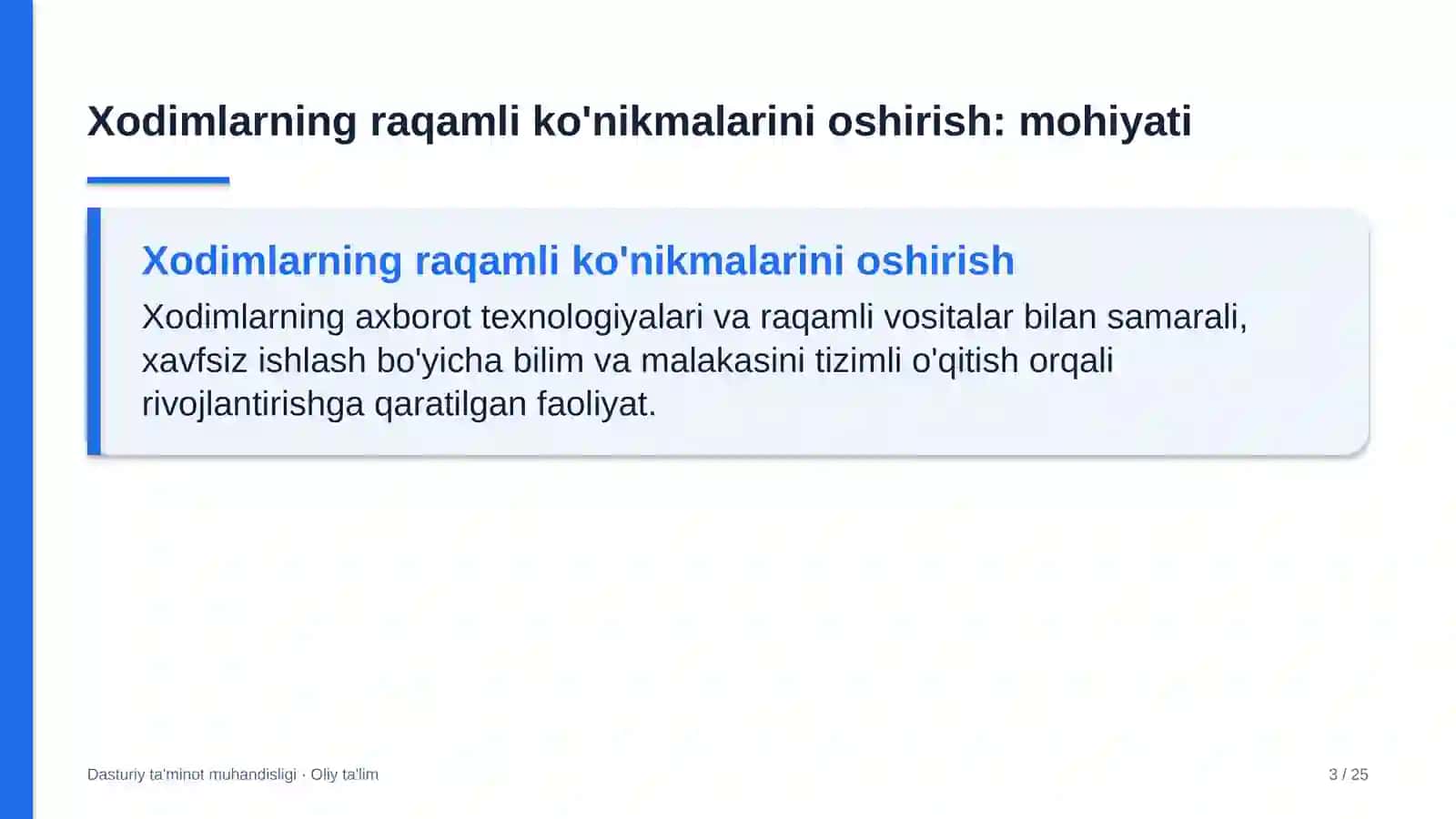 Harbiy tibbiyotda xodimlarning raqamli ko'nikmalarini oshirish 3