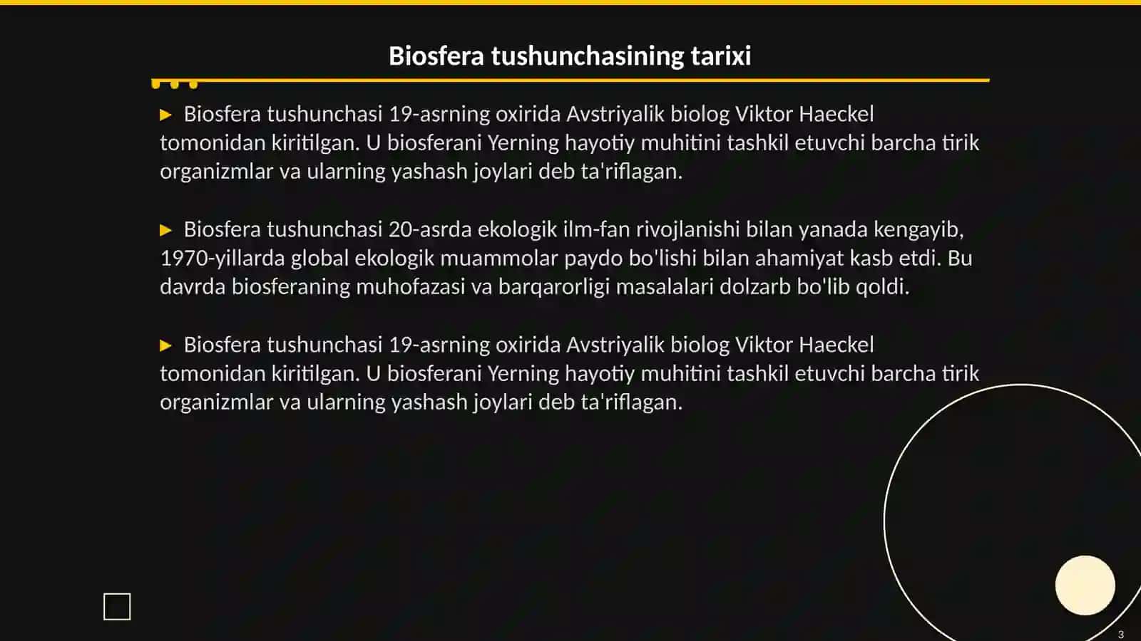 Biosfera tushunchasi va uning chegaralari 3