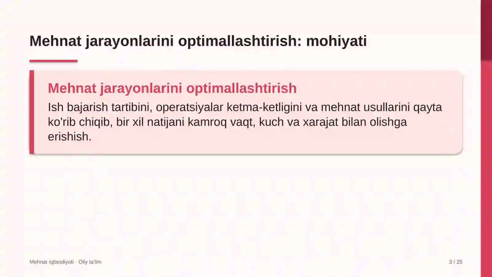 Ekologik ekspertiza tashkilotlarida mehnat jarayonlarini optimallashtirish 3
