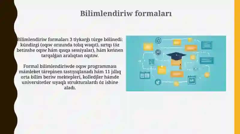 Tárbiya formalari 3