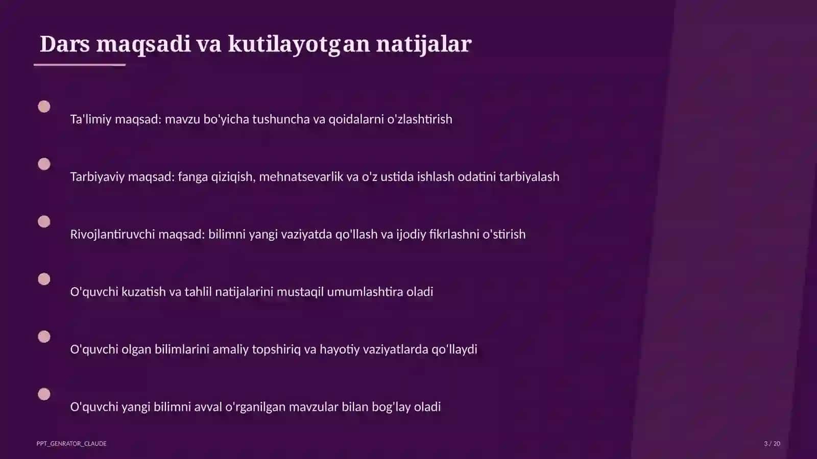 PIRLS va TIMSS xalqaro baholash dasturlariga tayyorgarlik: topshiriq turlari va misollar 3