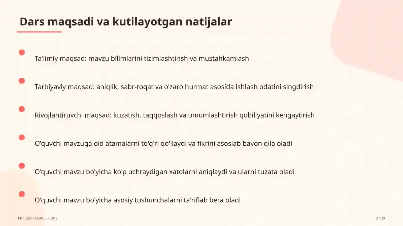 Geometriya (7–11) — metodik birlashma uchun 3