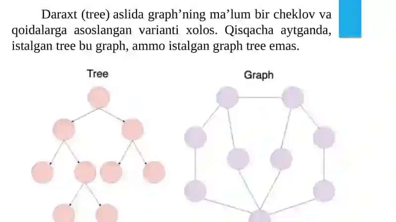 Graflarni ko’ruv algoritmlarini ishlab chiqish 3