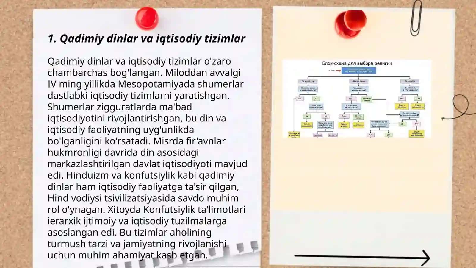 Qadimiy dinlar va iqtisodiy tizimlar 3