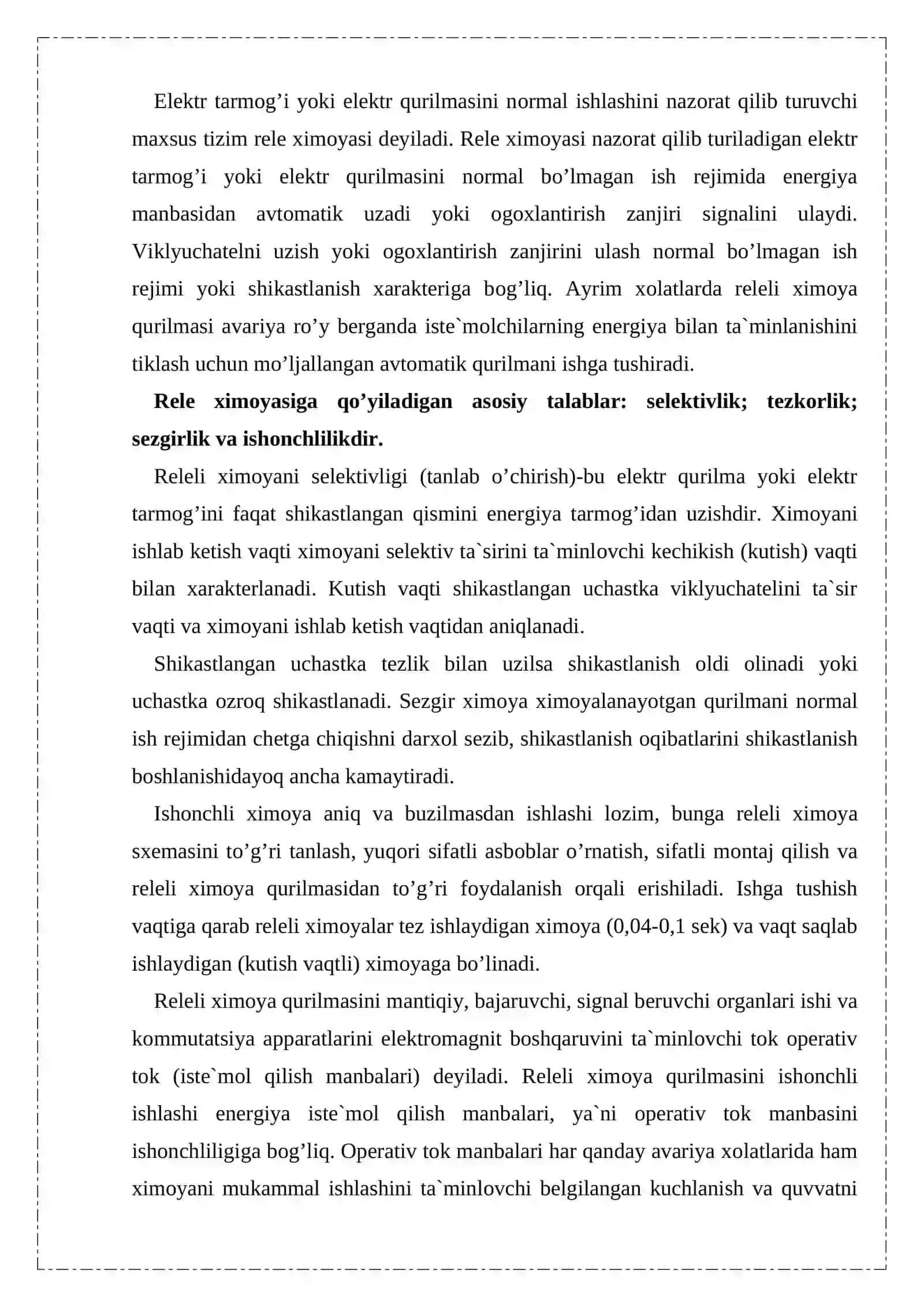 Operativ tоk manbalari 3