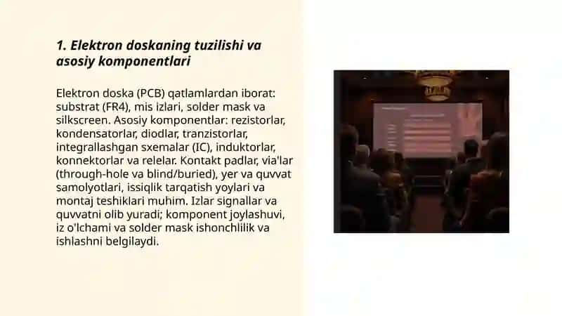 Elektron doska bilan ishlash 3