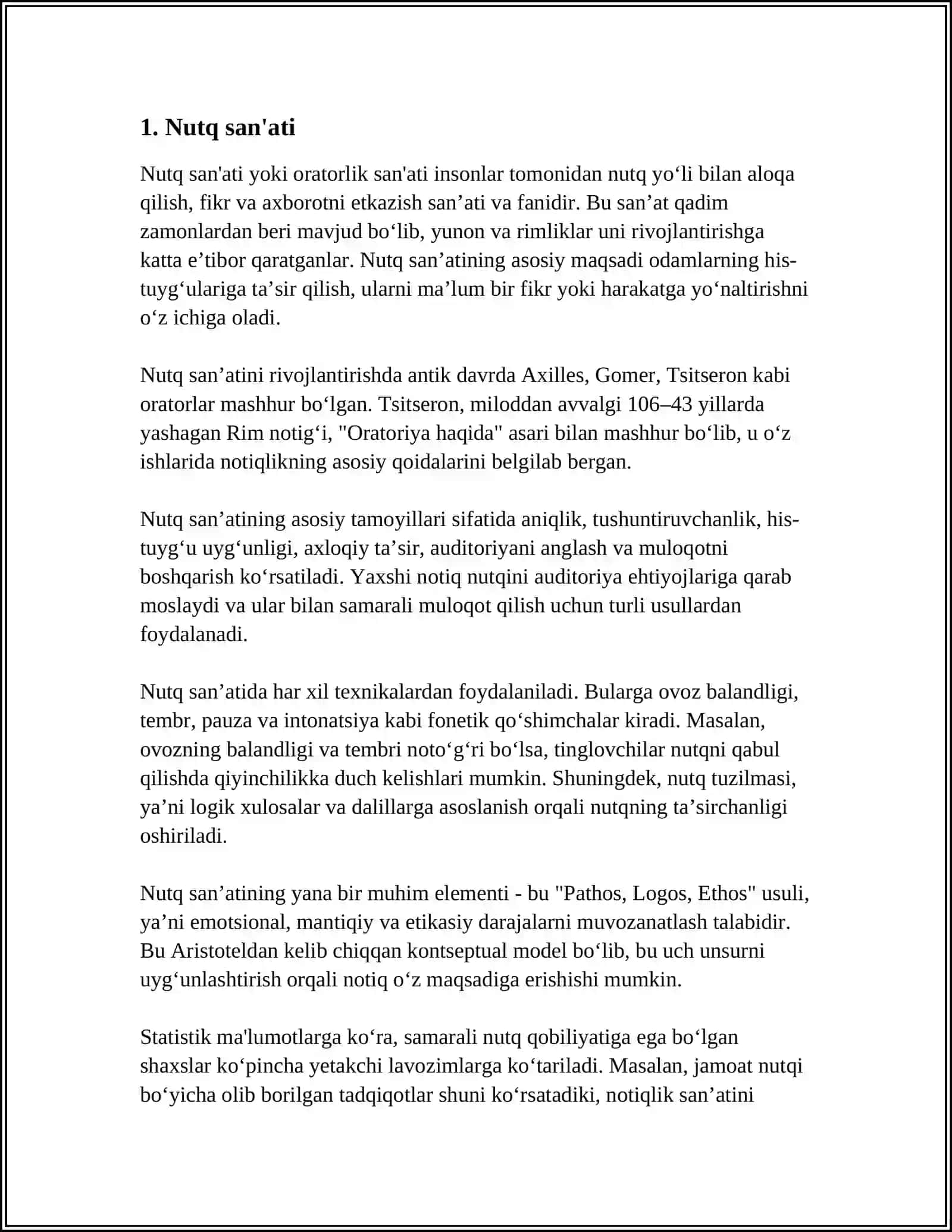 ABDULLA AVLONIYNING “TURKIY GULISTON YOXUD AXLOQ” ASARIDA NOTIQLIK 3