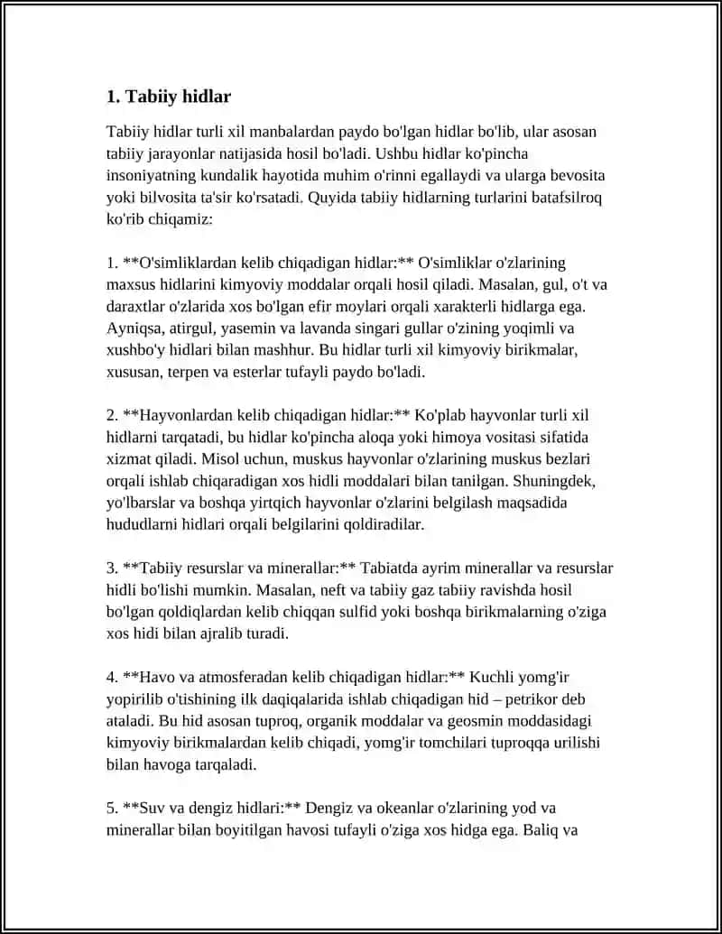 XIDLAR TURLARI 3
