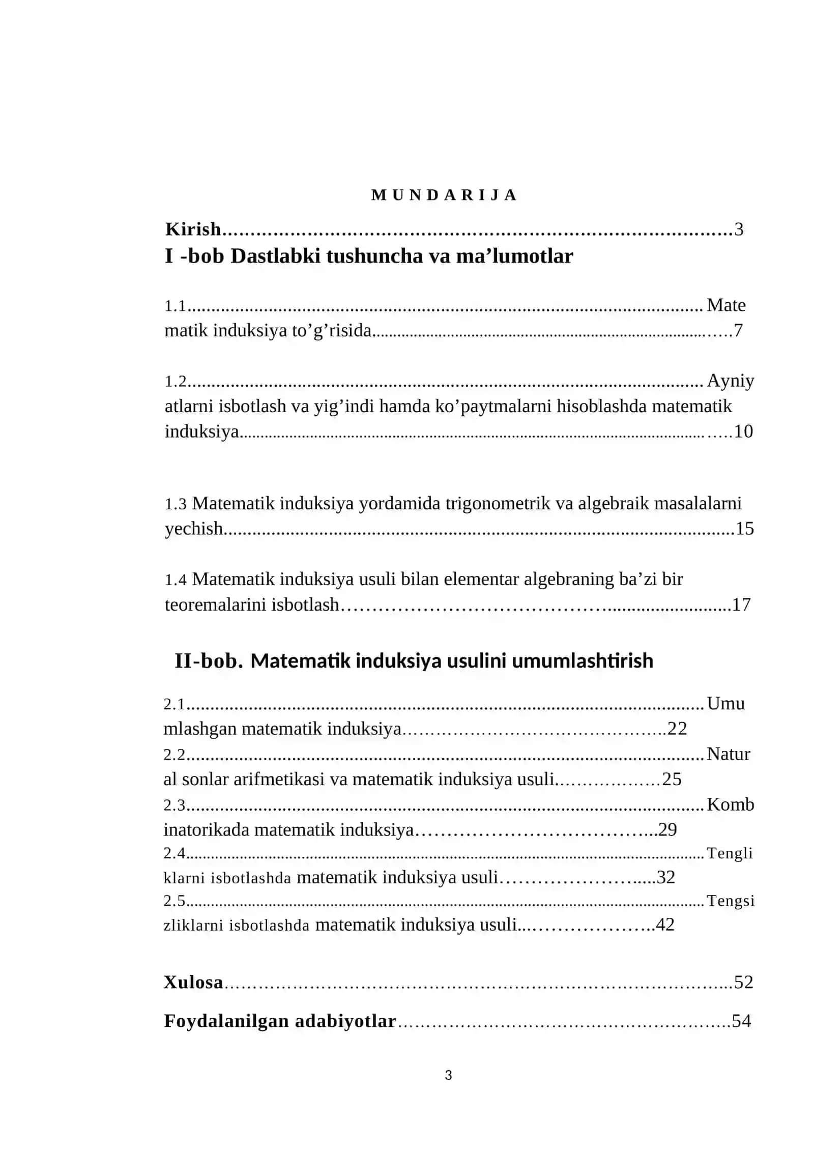 Matematik induksiya 3