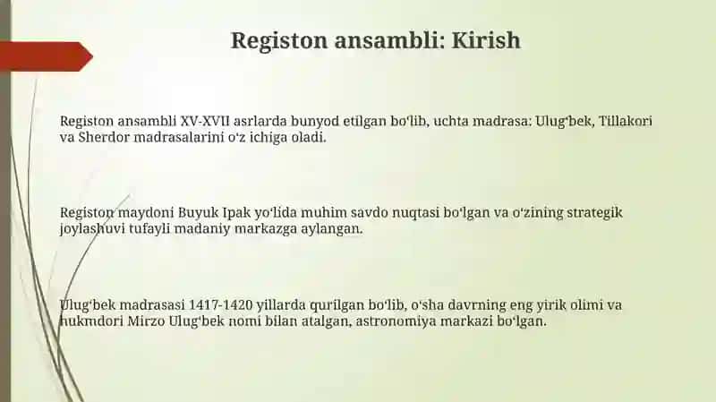 Registon ansanbili 3