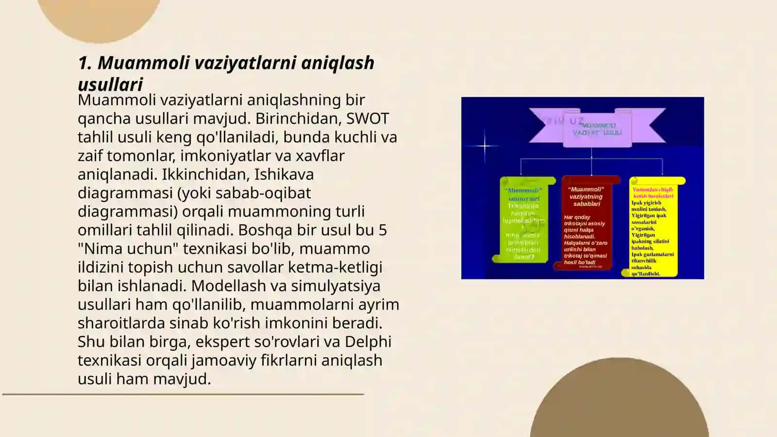 Pedagogik faoliyatda muammoli vaziyatlar 3