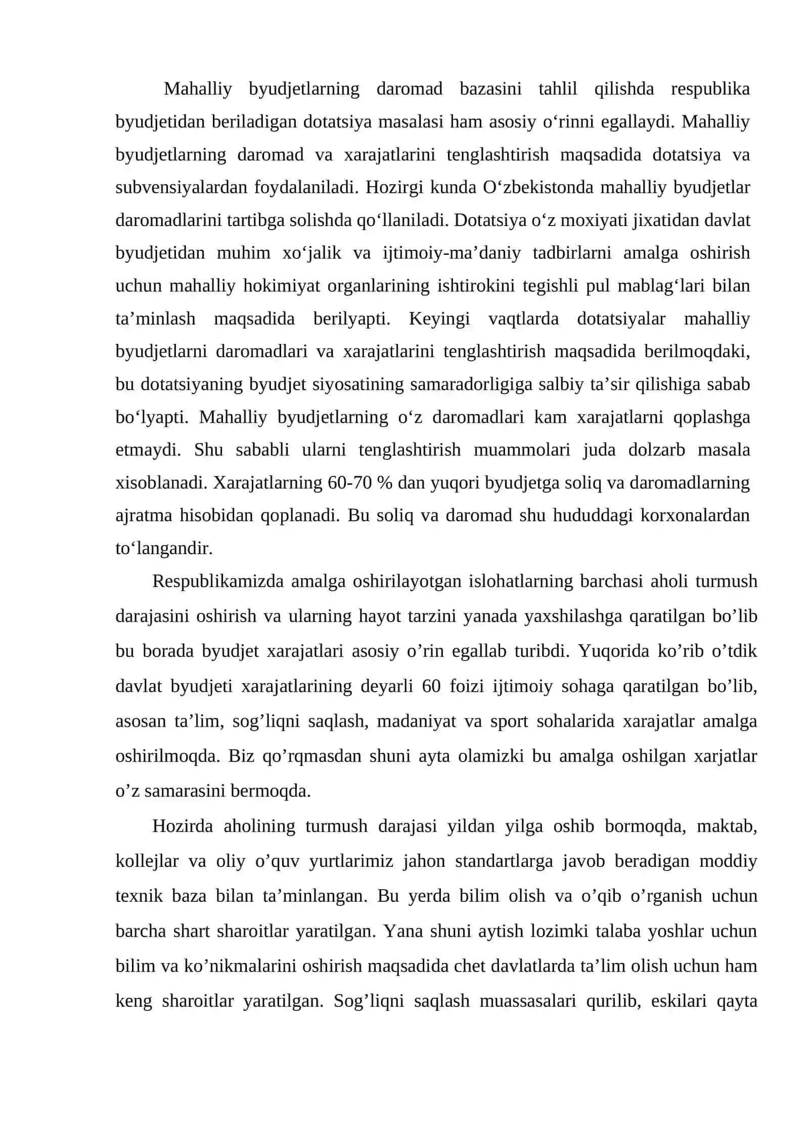 Moliya bo’limining faoliyati tartibga soluvchi meyoriy-huquqiy hujjatlar 3