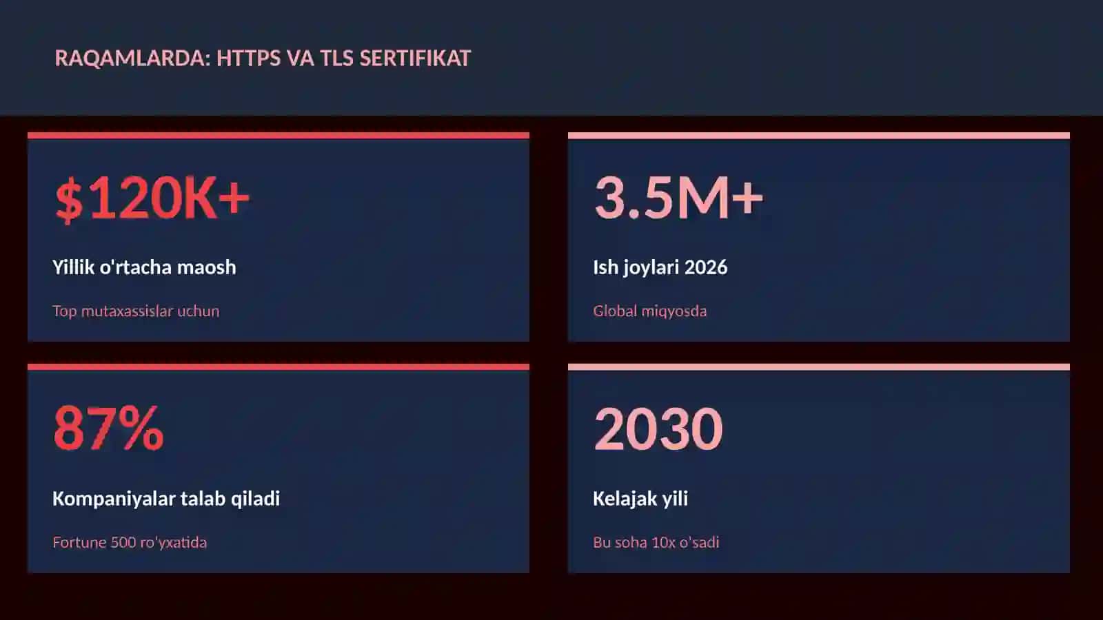 HTTPS va TLS sertifikat 3