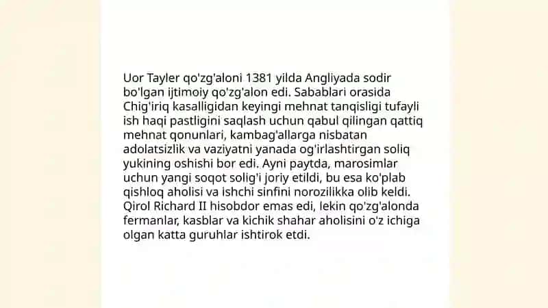 Uor Tayler qózg'aloni 3