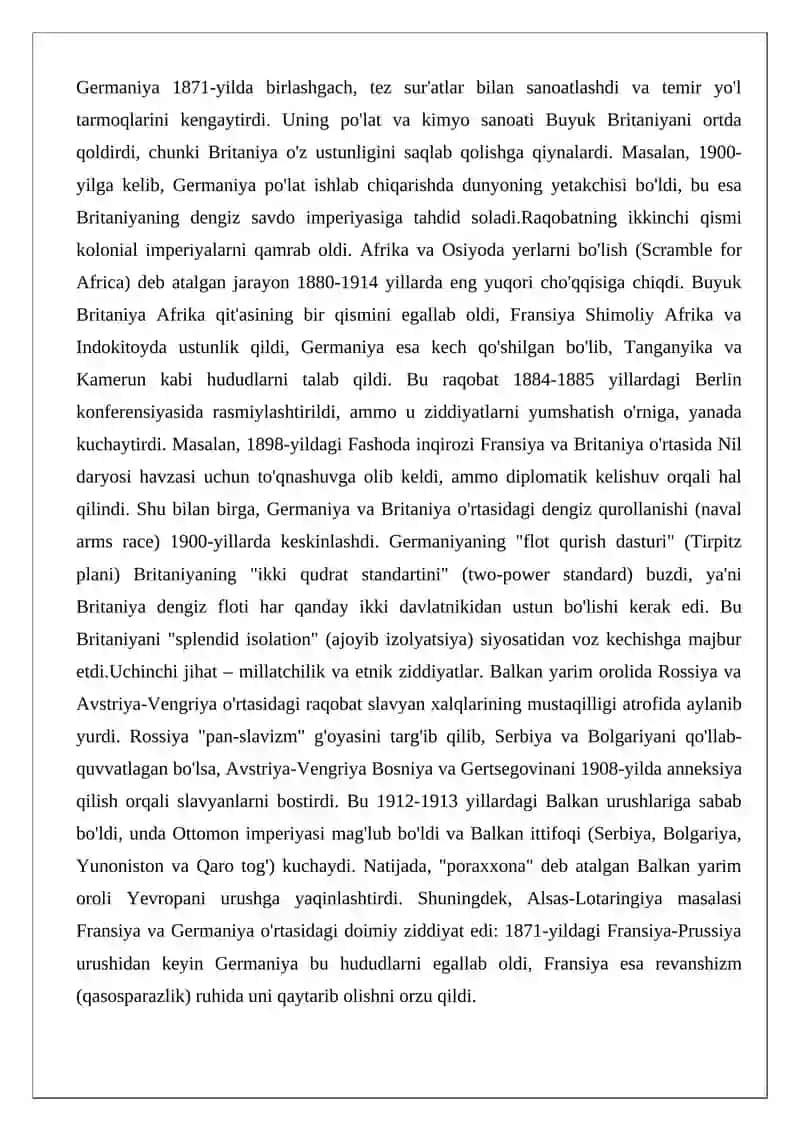 Birinchi Jahon urushi 3