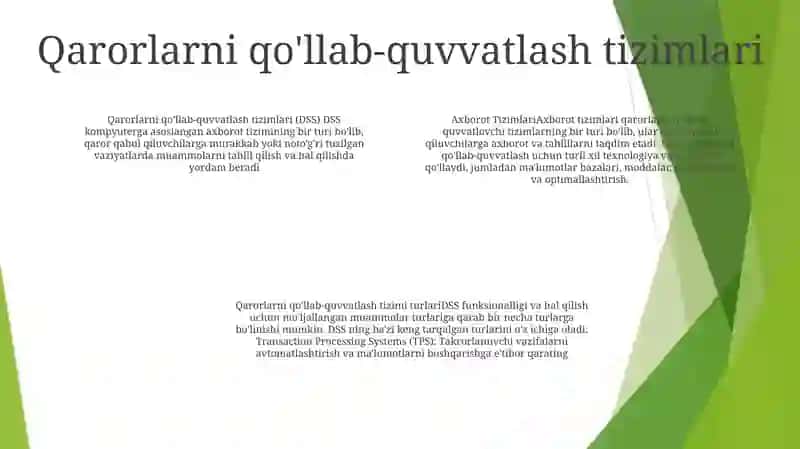 Axborot Tizimlari Va Turlari 3