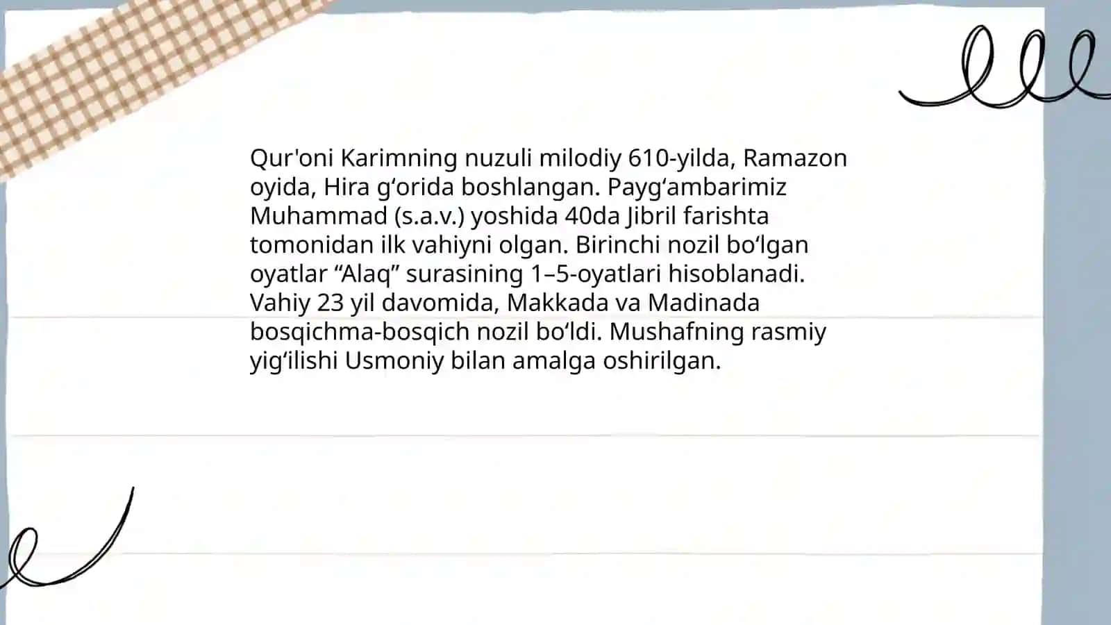 Quroni Karim 3