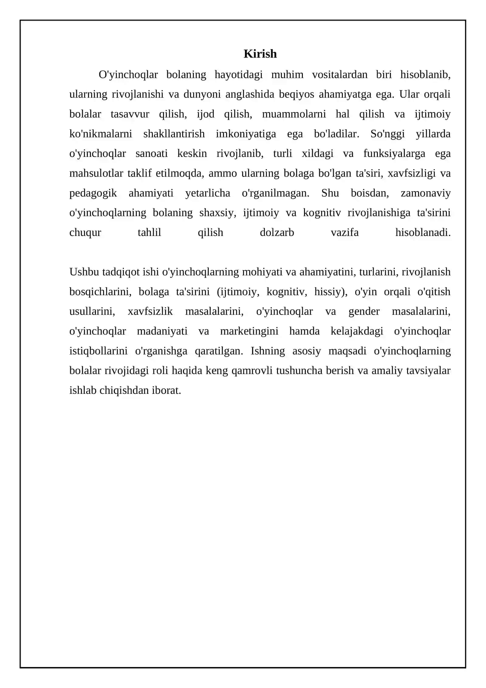 O‘yinchoq- bola hayotidagi eng sevimli vosita 3
