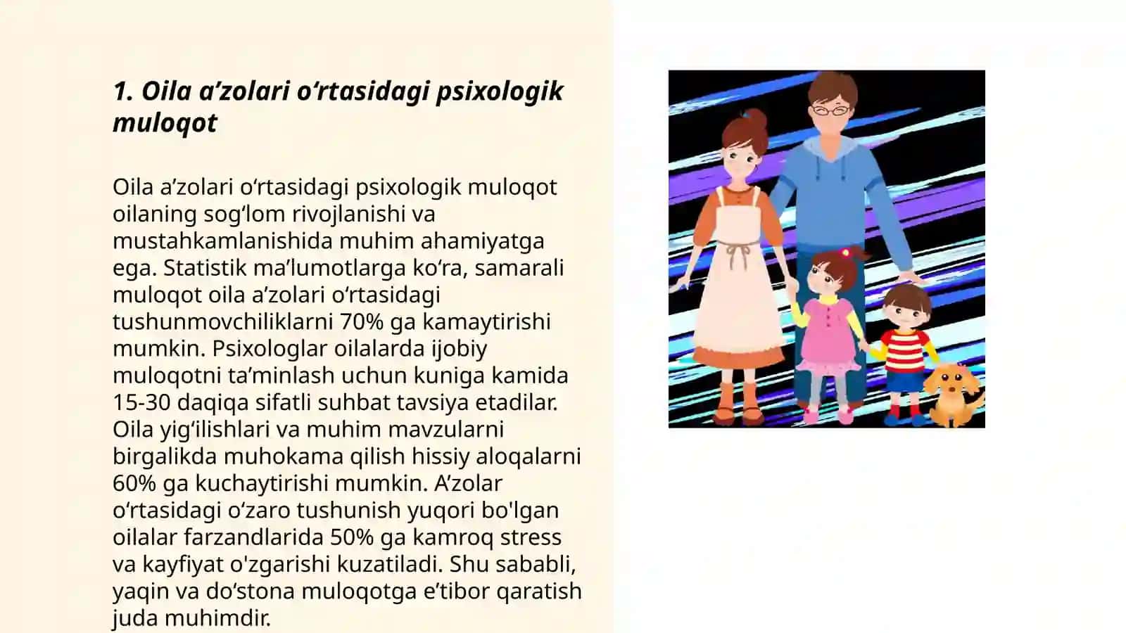 Oilaviy munosabatlar psixologiyasi 3