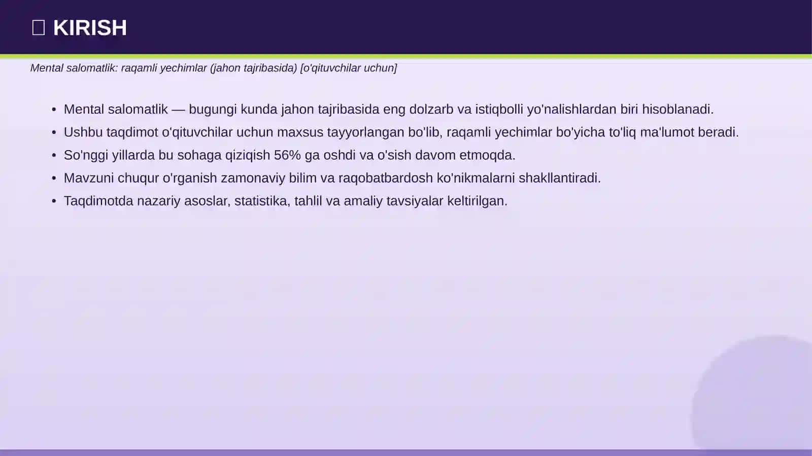 Professional Taqdimot 2026 3
