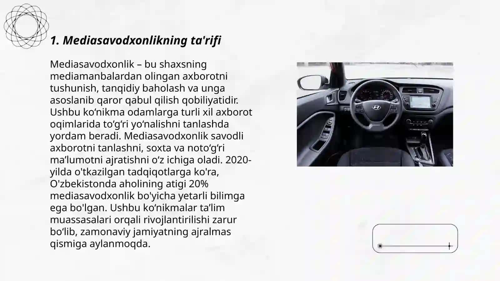 Mediasavodxonlik va mediata'lim: mohiyat,ahamiyat asosiy tushunchalat 3