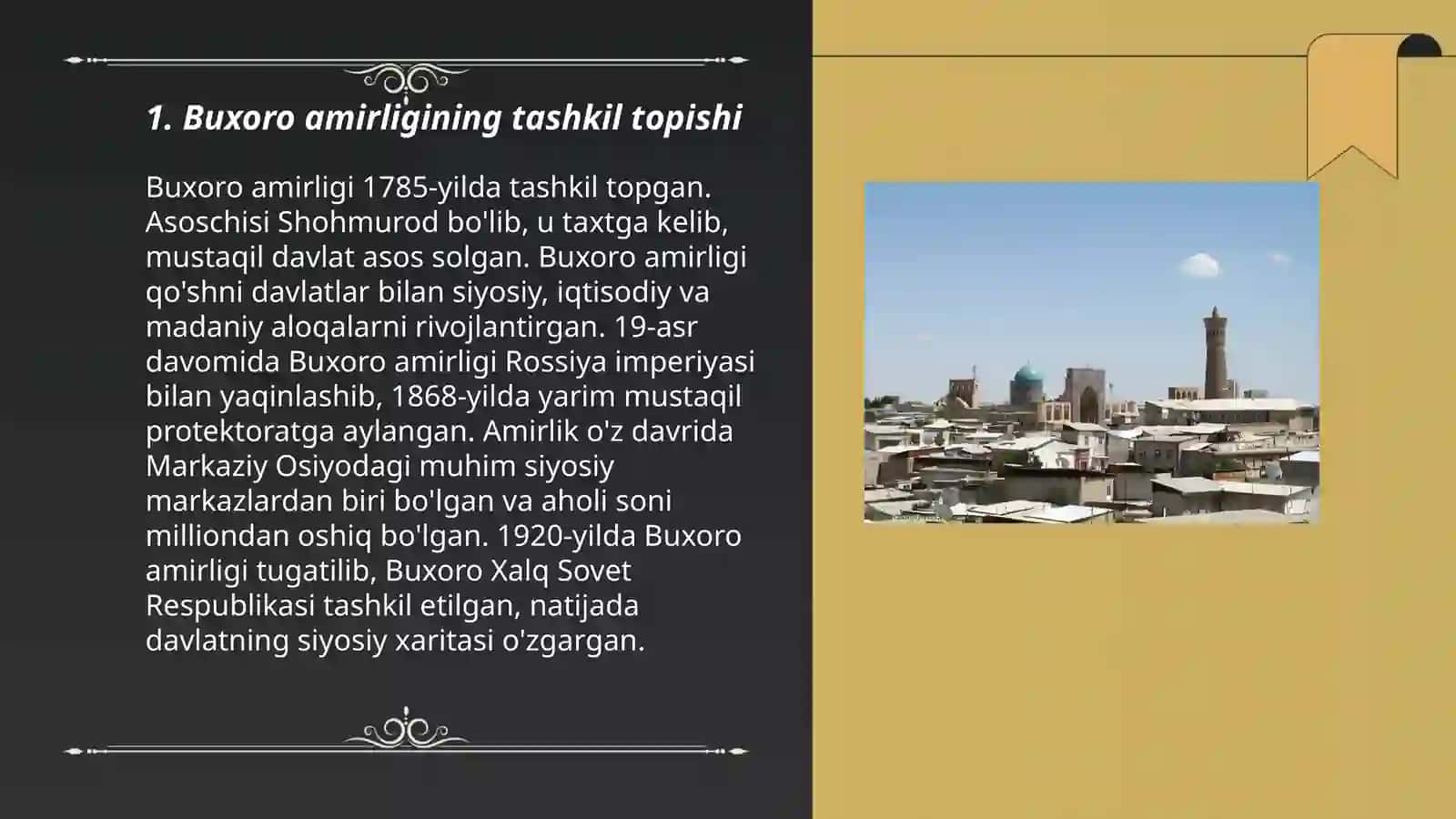 XVI-XIX asr Buxoro amirligi siyosiy tarixining tarixshunosligi 3