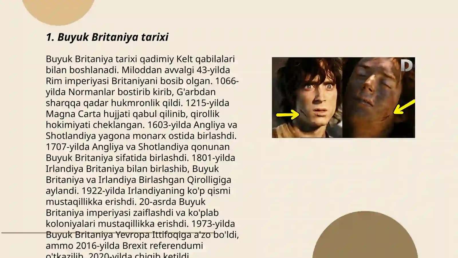 Buyuk Britaniya tarixi 3