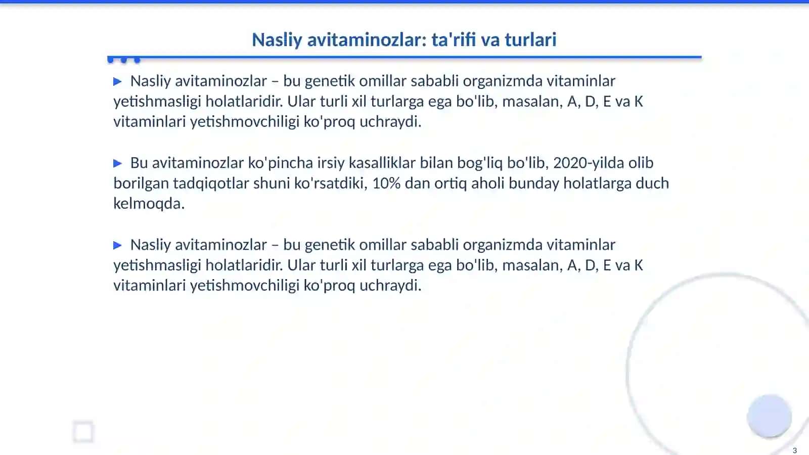 Nasliy avitaminozlar va raxit 3