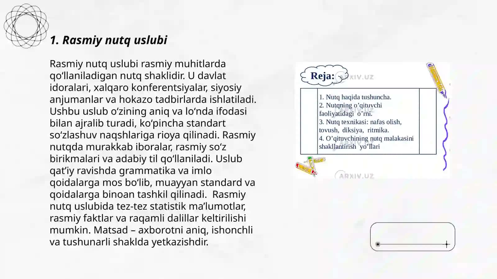 Nutq uslublari 3