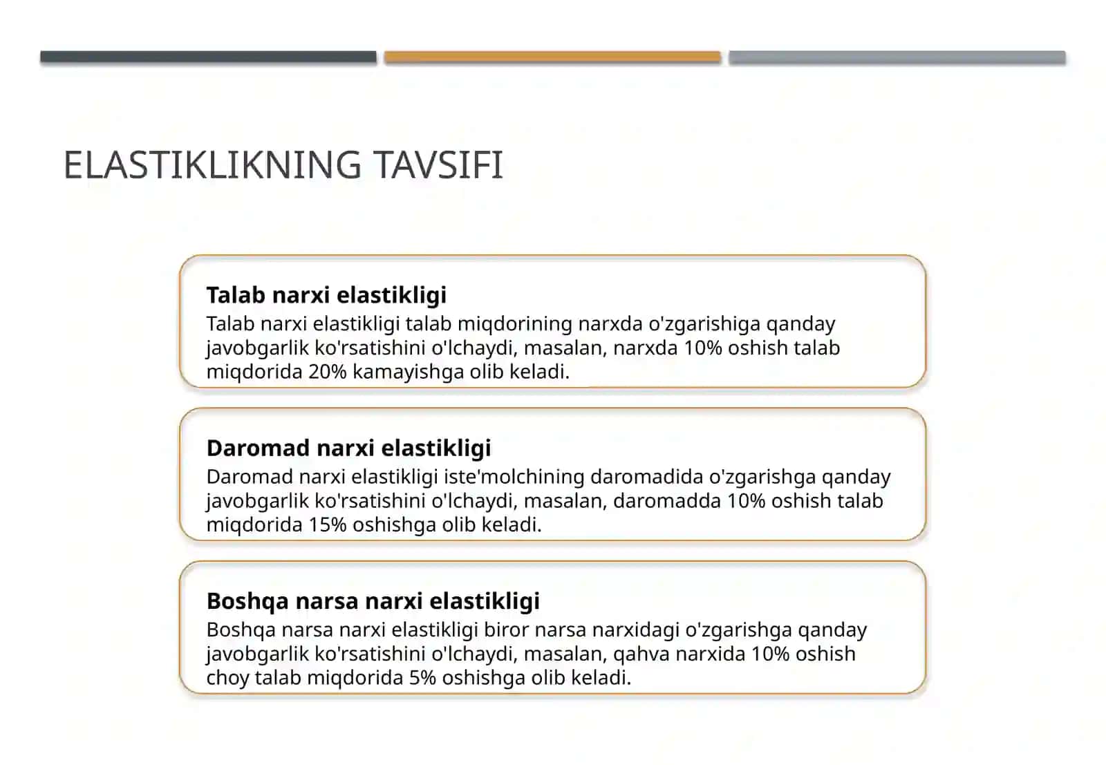 Elastiklik nazariyasining amaliyotda qo‘llash xususiyatlari. 3