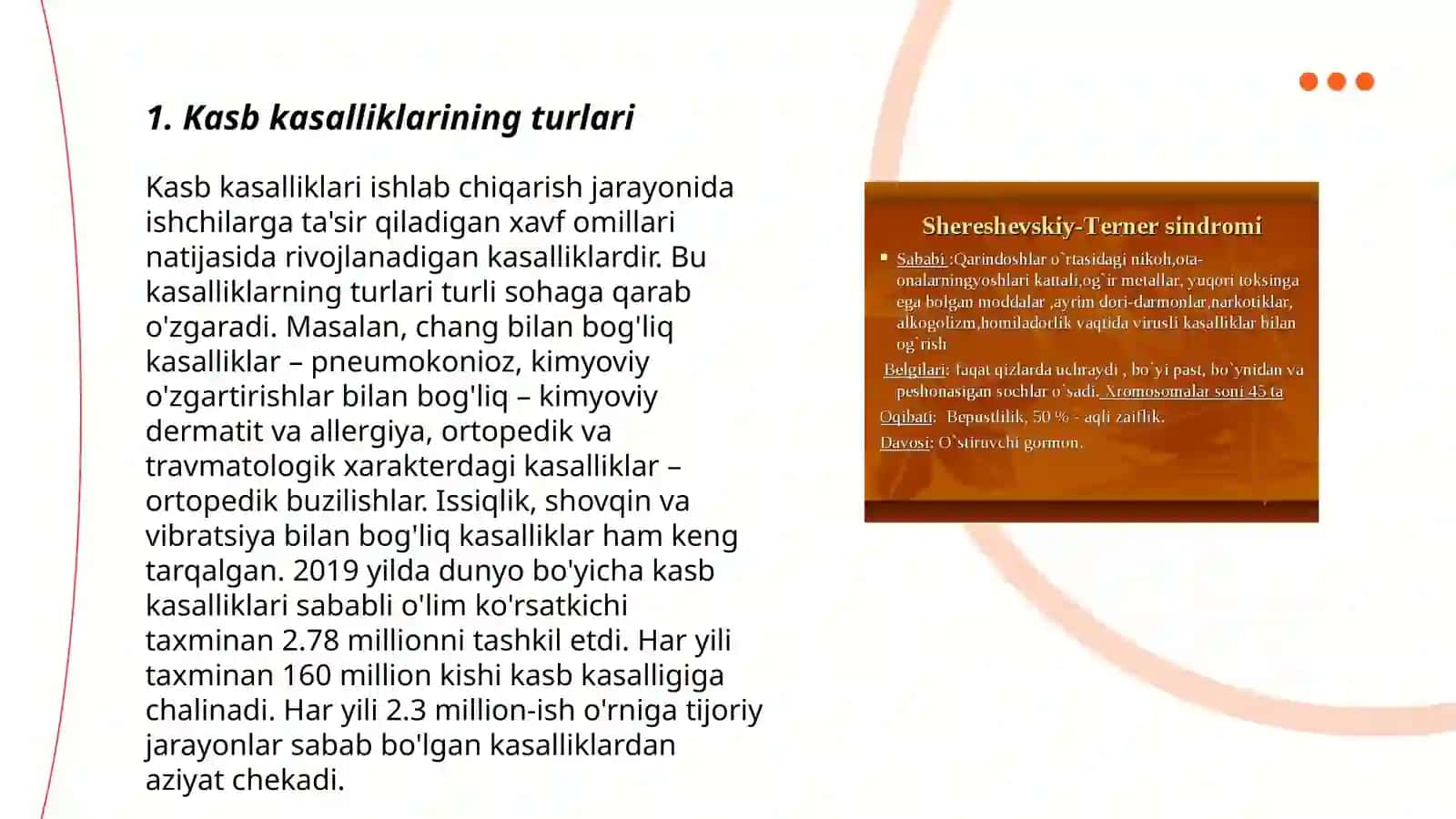 Kasb kasalliklari 3