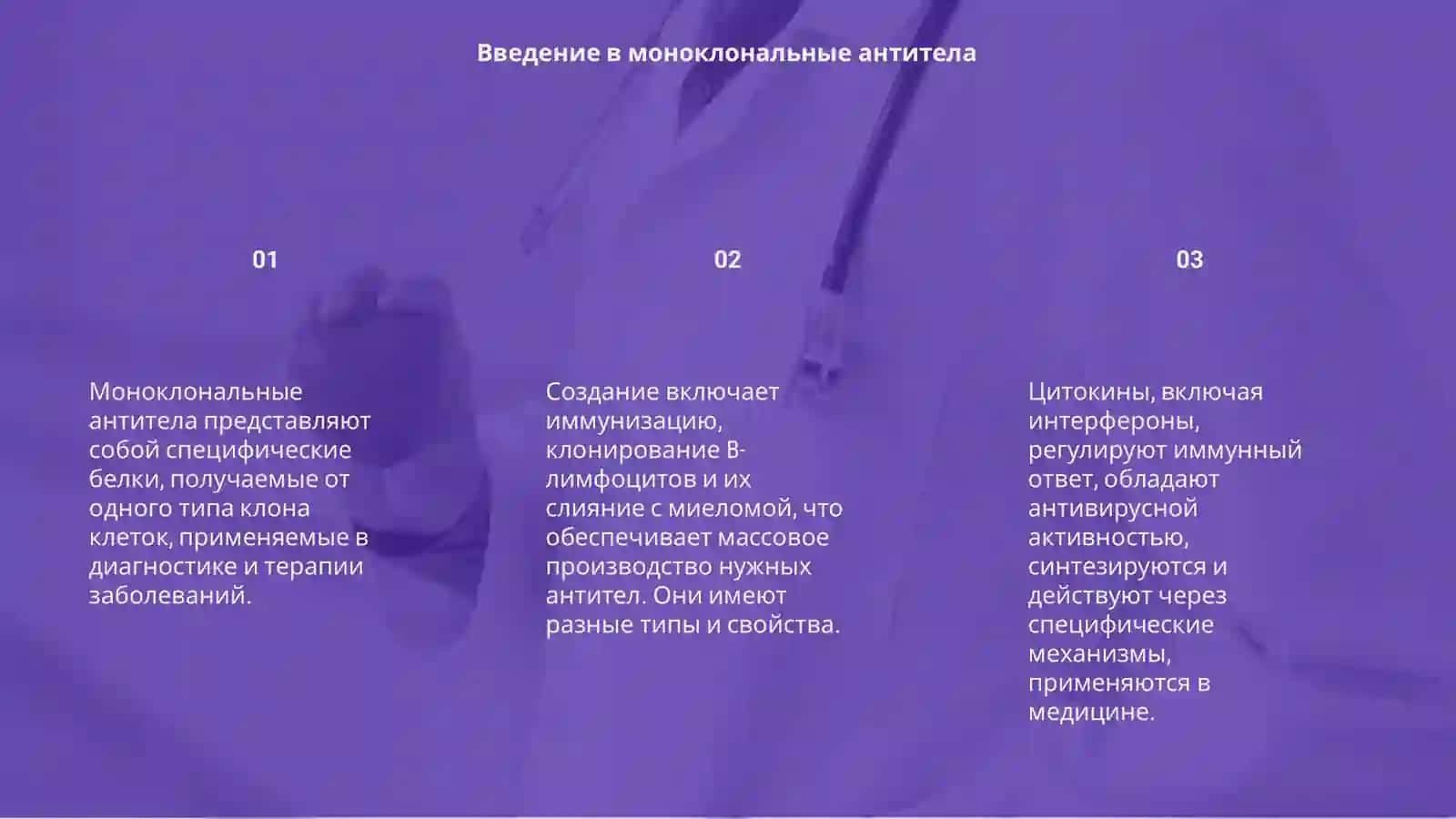 моноклональные антитела 3