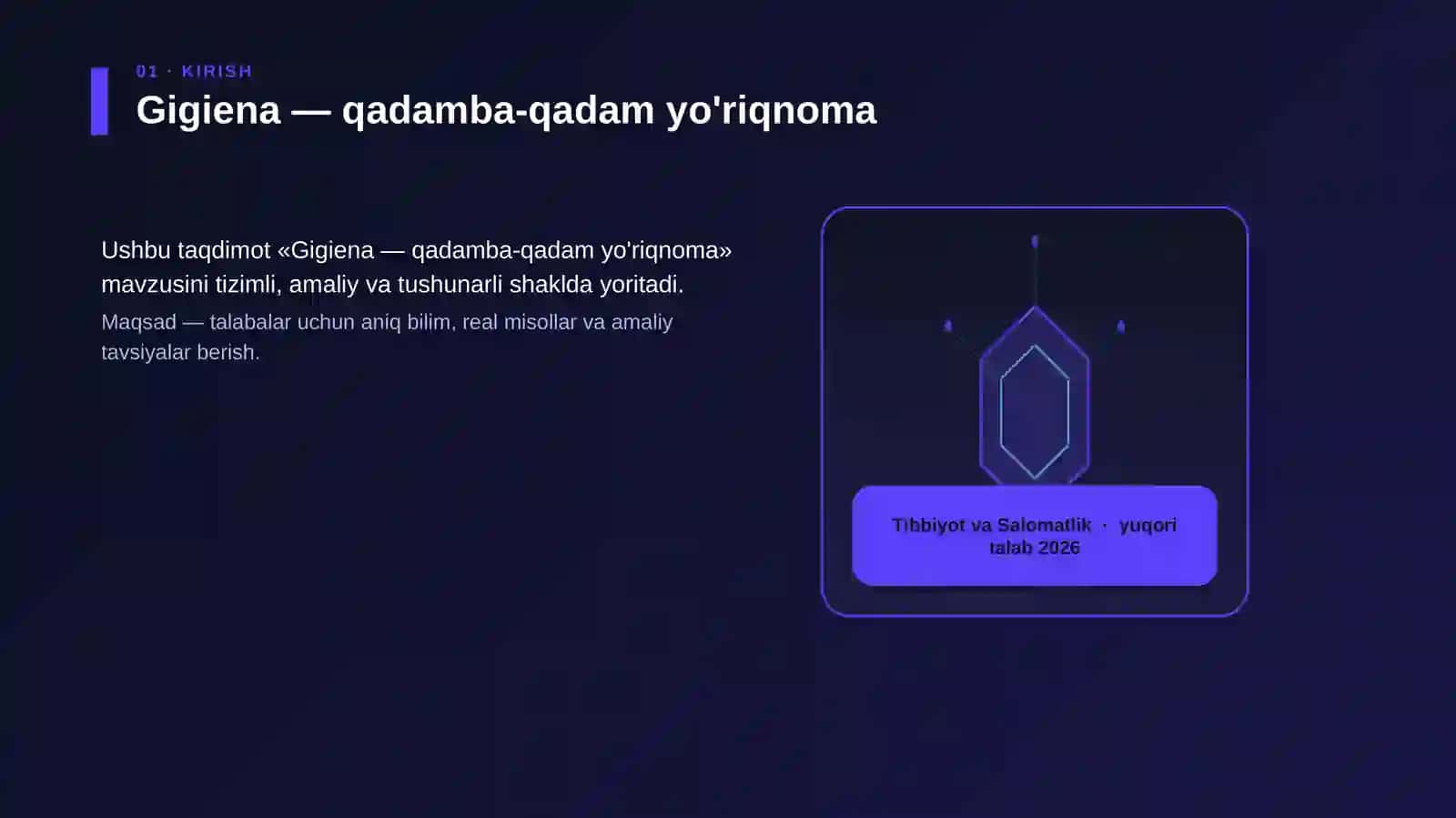 Gigiena — qadamba-qadam yo'riqnoma 3