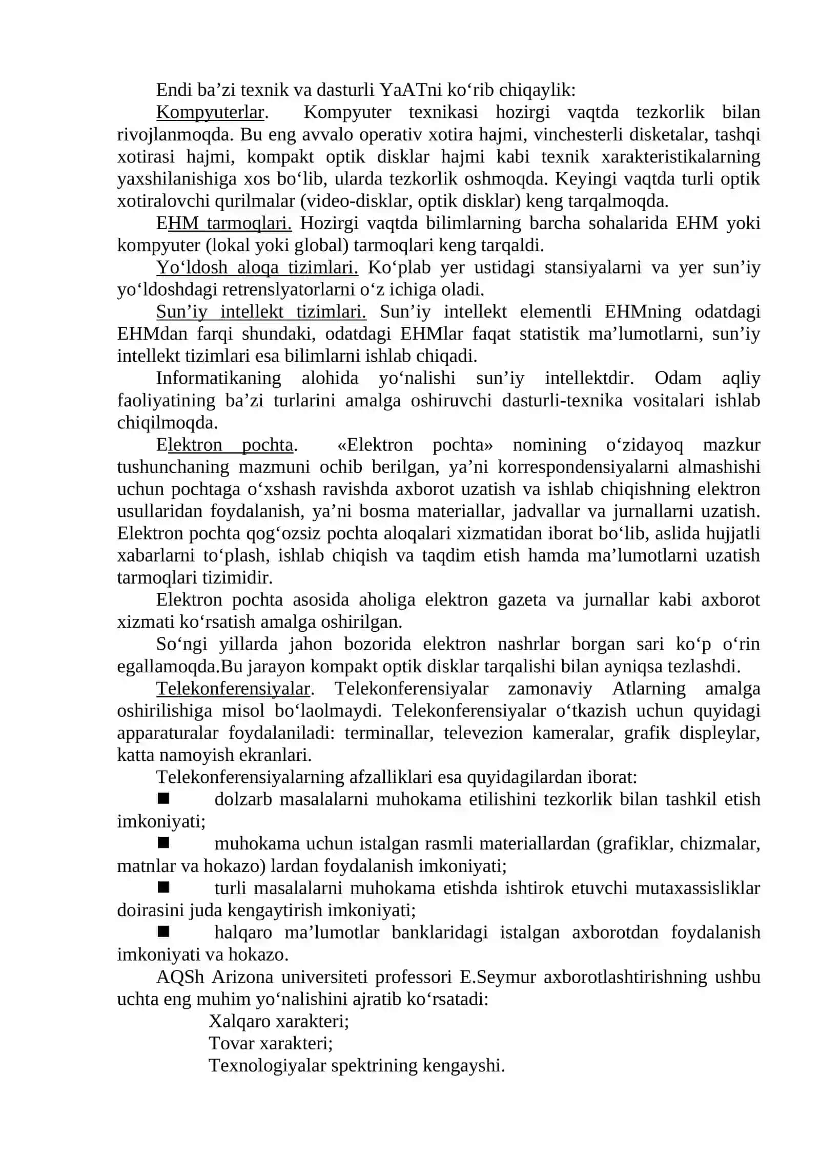 Iqtisodiy ta’lim tizimida masofaviy o‘qitishni joriy etish 3