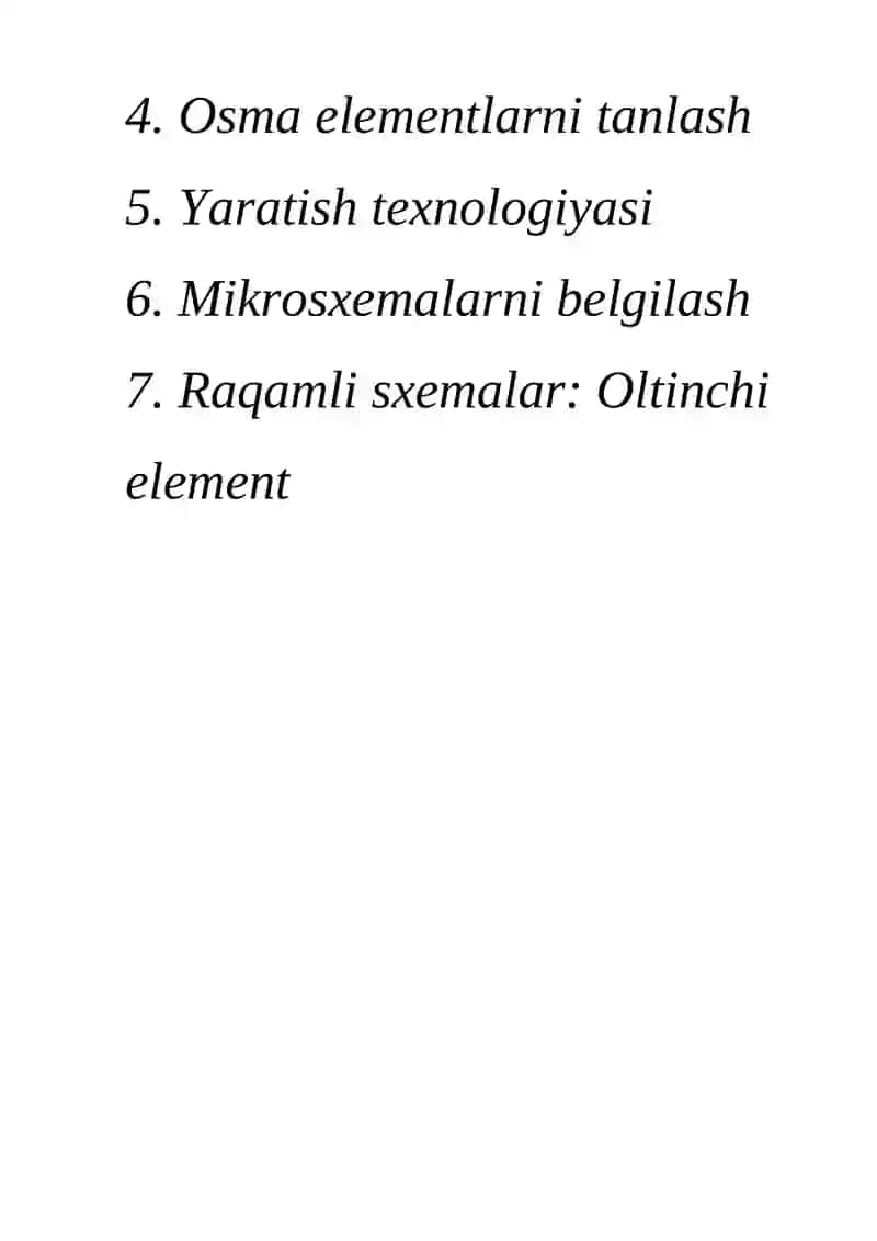 Analogli integral sxemalar 3